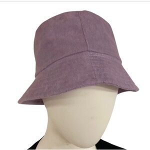 David and Young lavender bucket hat NWT